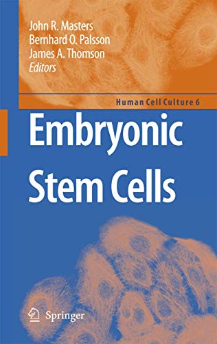 Stock image for Embryonic Stem Cells (Human Cell Culture, 6) for sale by Lucky's Textbooks