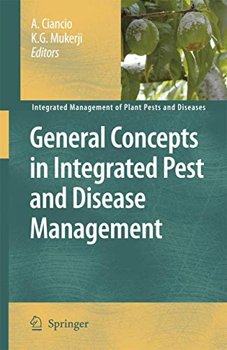 9789048175222: General Concepts in Integrated Pest and Disease Management: 1 (Integrated Management of Plant Pests and Diseases, 1)