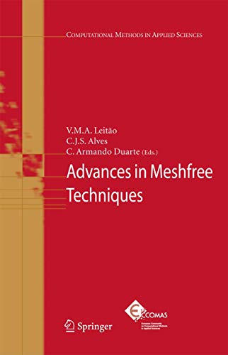 9789048175338: Advances in Meshfree Techniques: 5 (Computational Methods in Applied Sciences, 5)