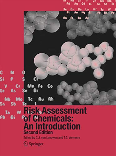 Risk Assessment of Chemicals: An Introduction (Paperback)