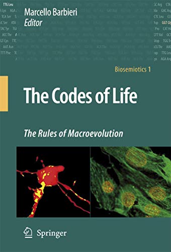 9789048176113: The Codes of Life: The Rules of Macroevolution: 1 (Biosemiotics)