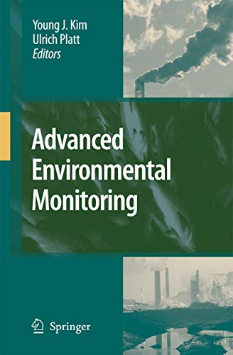 Imagen de archivo de Advanced Environmental Monitoring a la venta por Revaluation Books