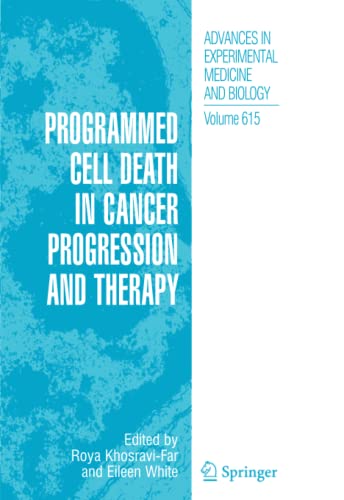 9789048176687: Programmed Cell Death in Cancer Progression and Therapy: 615