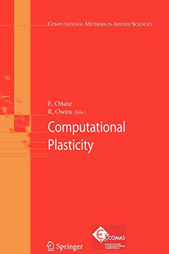 Beispielbild fr Computational Plasticity (Computational Methods in Applied Sciences) zum Verkauf von Revaluation Books