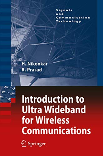 Introduction to Ultra Wideband for Wireless Communications - Ramjee Prasad