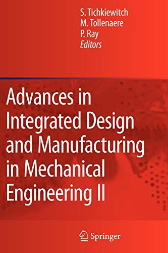 9789048177165: Advances in Integrated Design and Manufacturing in Mechanical Engineering II