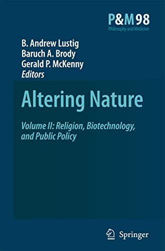 9789048177646: Altering Nature: Volume II: Religion, Biotechnology, and Public Policy