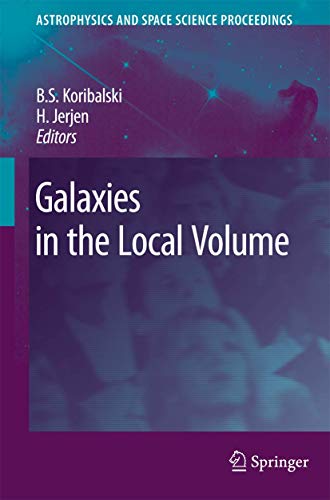 Galaxies in the Local Volume - H. Jerjen