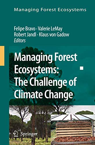 9789048178506: Managing Forest Ecosystems: The Challenge of Climate Change (Managing Forest Ecosystems, 17)