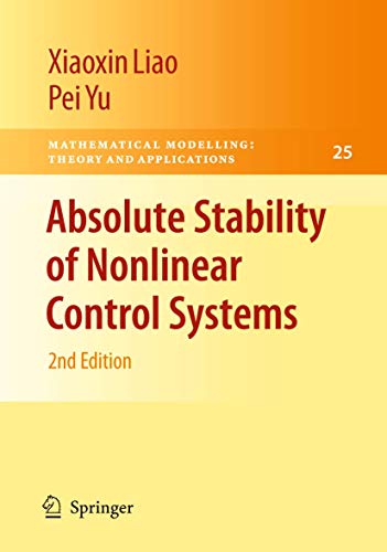 Stock image for Absolute Stability of Nonlinear Control Systems for sale by Chiron Media