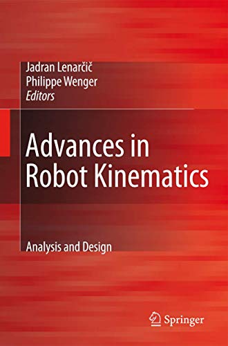 Image d'archives pour Advances in Robot Kinematics: Analysis and Design mis en vente par Ria Christie Collections