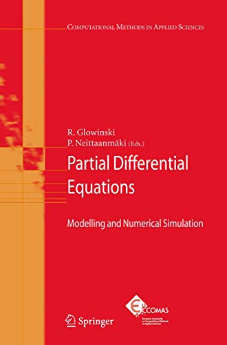 9789048179794: Partial Differential Equations: Modelling and Numerical Simulation: 16 (Computational Methods in Applied Sciences)