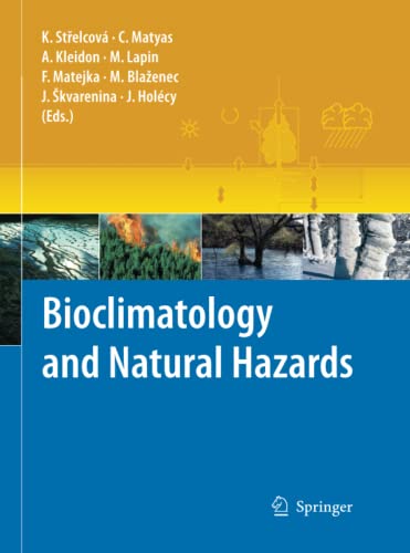 Beispielbild fr Bioclimatology and Natural Hazards zum Verkauf von Revaluation Books
