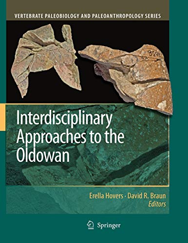 9789048180592: Interdisciplinary Approaches to the Oldowan (Vertebrate Paleobiology and Paleoanthropology)