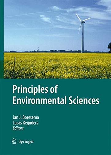 9789048180820: Principles of Environmental Sciences