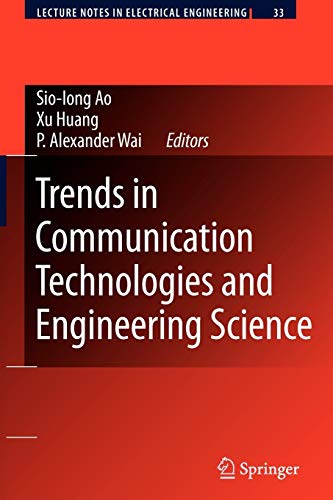 9789048181391: Trends in Communication Technologies and Engineering Science