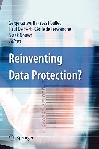 9789048181421: Reinventing Data Protection?
