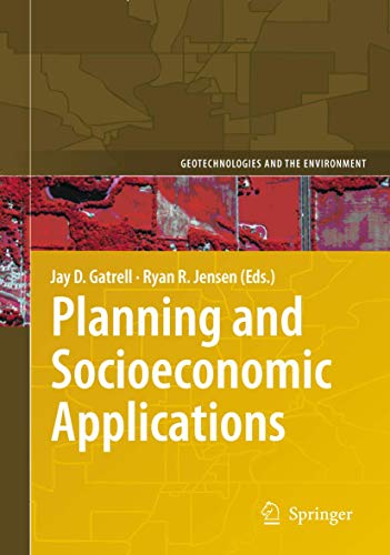 Planning and Socioeconomic Applications - Ryan R. Jensen