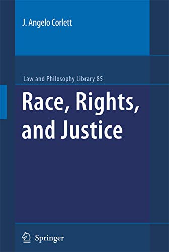 Imagen de archivo de Race; Rights; and Justice a la venta por Ria Christie Collections