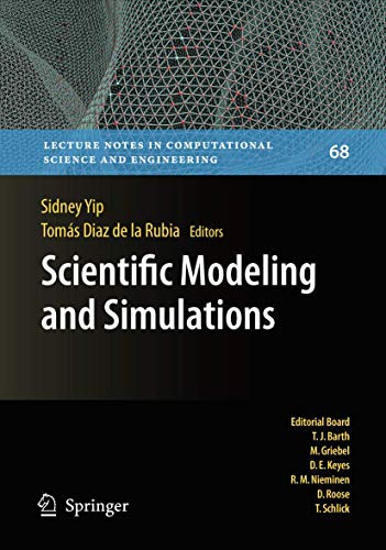 9789048181971: Scientific Modeling and Simulations (Lecture Notes in Computational Science and Engineering, 68)