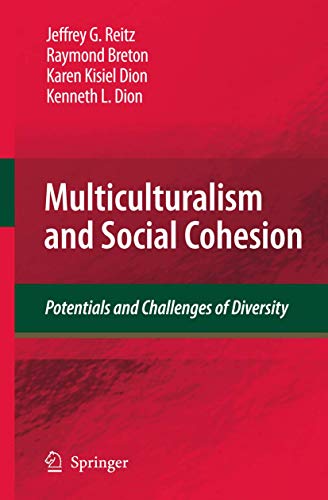 9789048182282: Multiculturalism and Social Cohesion: Potentials and Challenges of Diversity