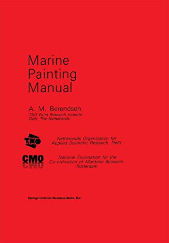9789048182442: Marine Painting Manual