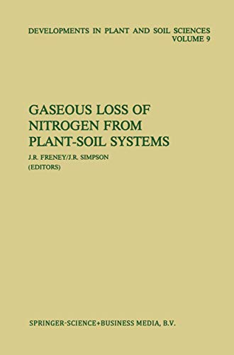 Stock image for Gaseous Loss of Nitrogen from Plant-Soil Systems for sale by Ria Christie Collections