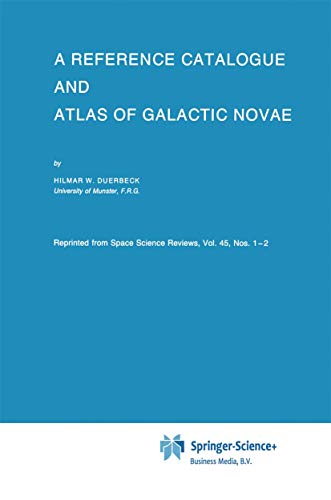 9789048184415: A Reference Catalogue and Atlas of Galactic Novae