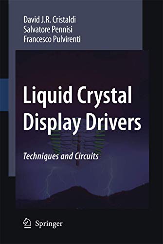 9789048184828: Liquid Crystal Display Drivers: Techniques and Circuits