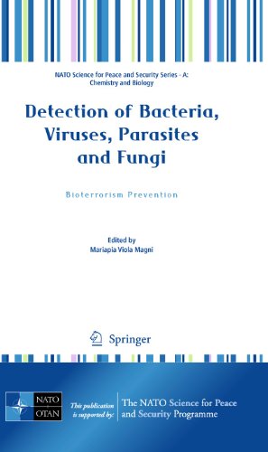 Stock image for Detection of Bacteria, Viruses, Parasites and Fungi: Bioterrorism Prevention for sale by Book Dispensary