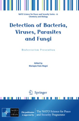 Stock image for Detection of Bacteria, Viruses, Parasites and Fungi: Bioterrorism Prevention (NATO Science for Peace and Security Series A: Chemistry and Biology) for sale by Lucky's Textbooks