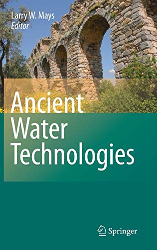 9789048186310: Ancient Water Technologies