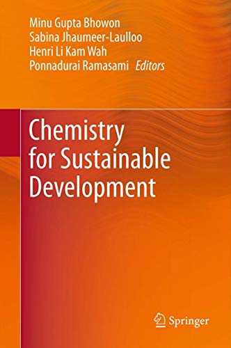 Chemistry for Sustainable Development.