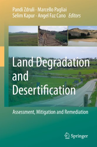 Stock image for Land Degradation and Desertification; Assessment, Mitigation and Remediation for sale by Antiquariat im Hufelandhaus GmbH  vormals Lange & Springer