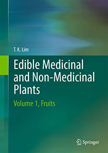 Beispielbild fr Edible Medicinal And Non Medicinal Plants Vol 1 (Hb 2012) zum Verkauf von Basi6 International