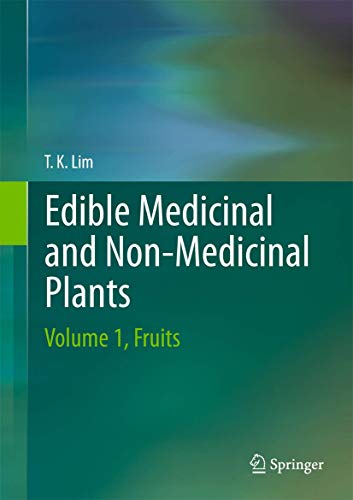 9789048186600: Edible Medicinal and Non-Medicinal Plants: Volume 1, Fruits