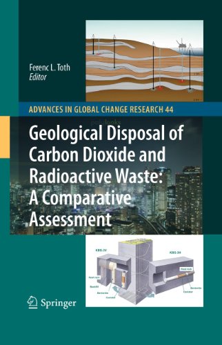 Imagen de archivo de Geological Disposal of Carbon Dioxide and Radioactive Waste: A Comparative Assessment (Advances in Global Change Research) a la venta por Bright Study Books