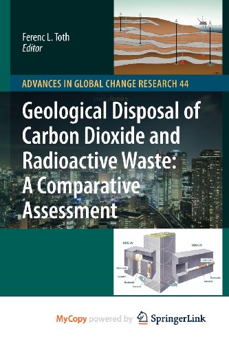 9789048187188: Geological Disposal of Carbon Dioxide and Radioactive Waste: A Comparative Assessment