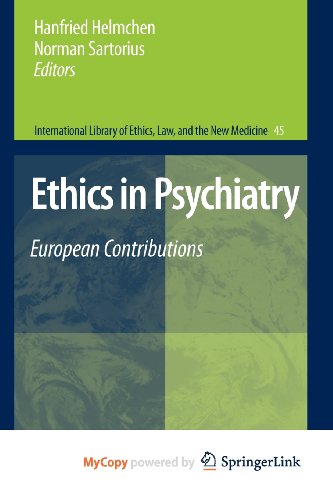 9789048187263: Ethics in Psychiatry