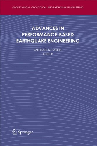 Stock image for Advances in Performance-based Earthquake Engineering. for sale by Antiquariat im Hufelandhaus GmbH  vormals Lange & Springer