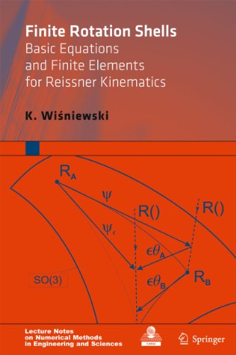 9789048187607: Finite Rotation Shells: Basic Equations and Finite Elements for Reissner Kinematics (Lecture Notes on Numerical Methods in Engineering and Sciences)