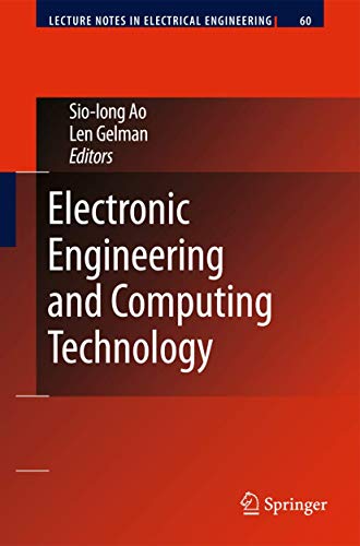 9789048187751: Electronic Engineering and Computing Technology (Lecture Notes in Electrical Engineering, 60)