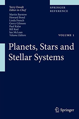 Stock image for Planets, Stars and Stellar Systems for sale by Buchpark