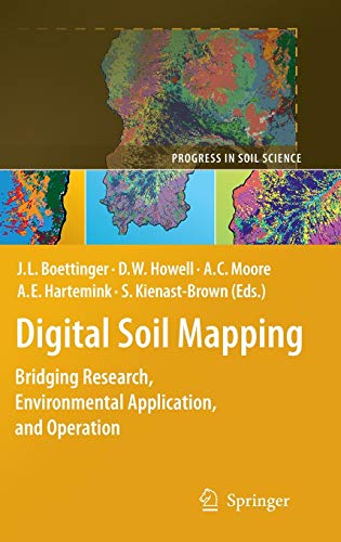 9789048188628: Digital Soil Mapping: Bridging Research, Environmental Application, and Operation