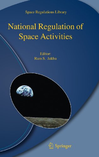 9789048190072: National Regulation of Space Activities