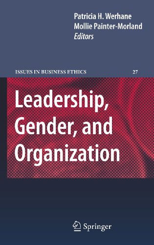 9789048190133: Leadership, Gender, and Organization (Issues in Business Ethics, 27)
