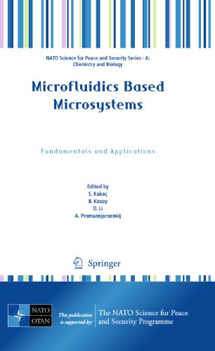 9789048190317: Microfluidics Based Microsystems: Fundamentals and Applications (NATO Science for Peace and Security Series A: Chemistry and Biology)