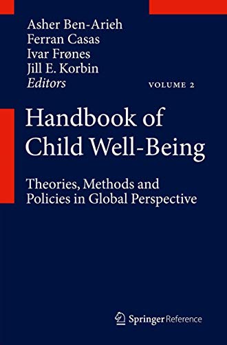 Stock image for Handbook of Child Well-Being for sale by PBShop.store UK