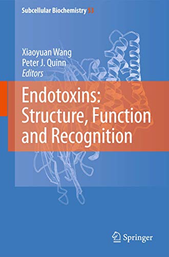 9789048190775: Endotoxins: Structure, Function and Recognition: 53 (Subcellular Biochemistry, 53)