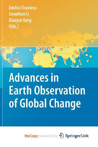 9789048190867: Advances in Earth Observation of Global Change